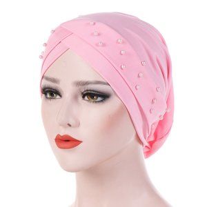 Women’s Turban hat Muslim hijab hair head cover